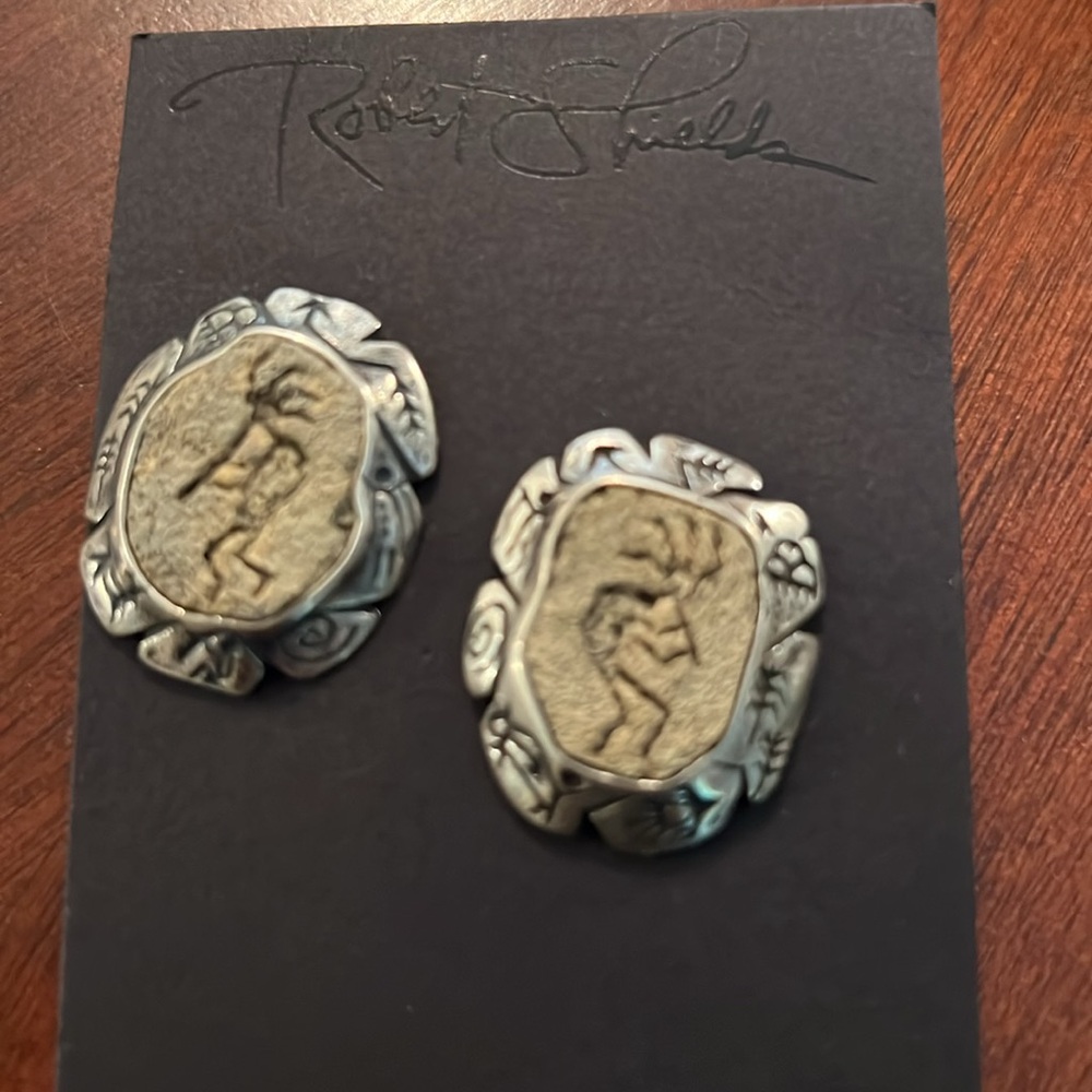Robert Shields Earrings NWOT - Picture 6 of 6